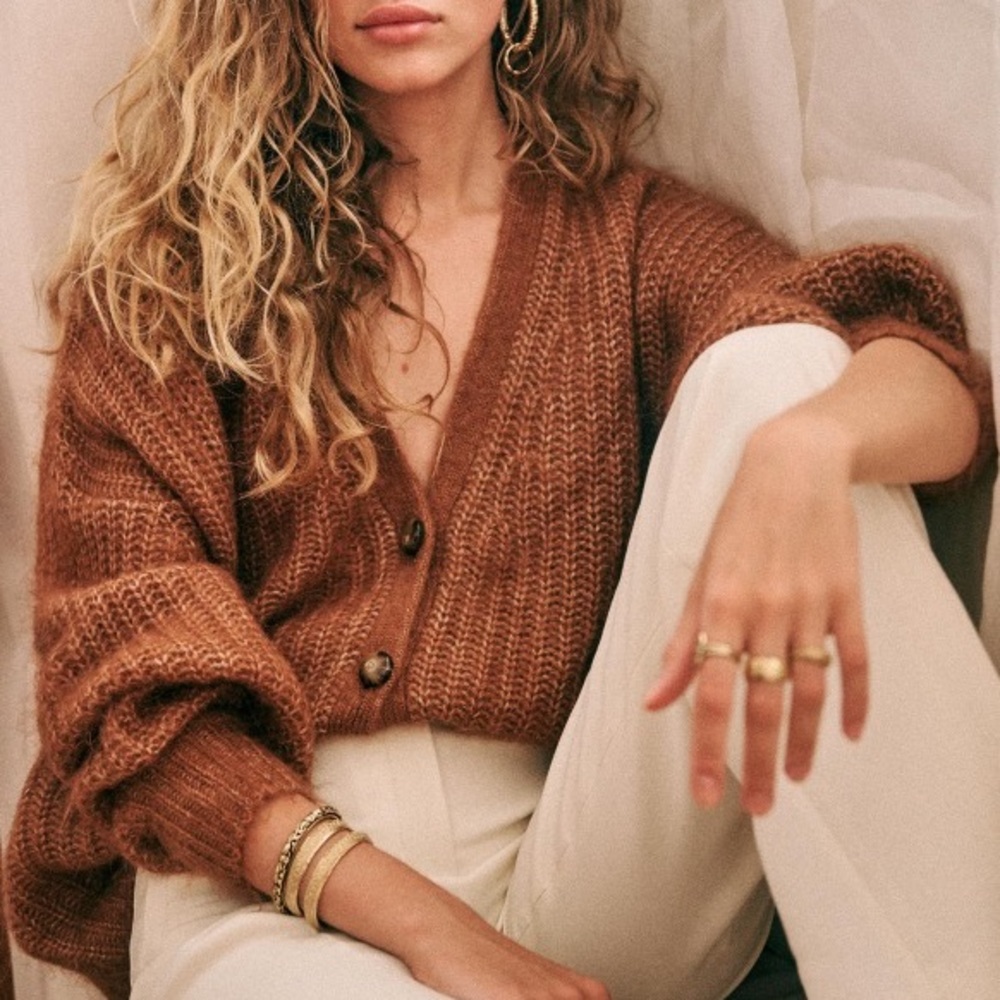 Sezane Achille Jumper (cardigan)
